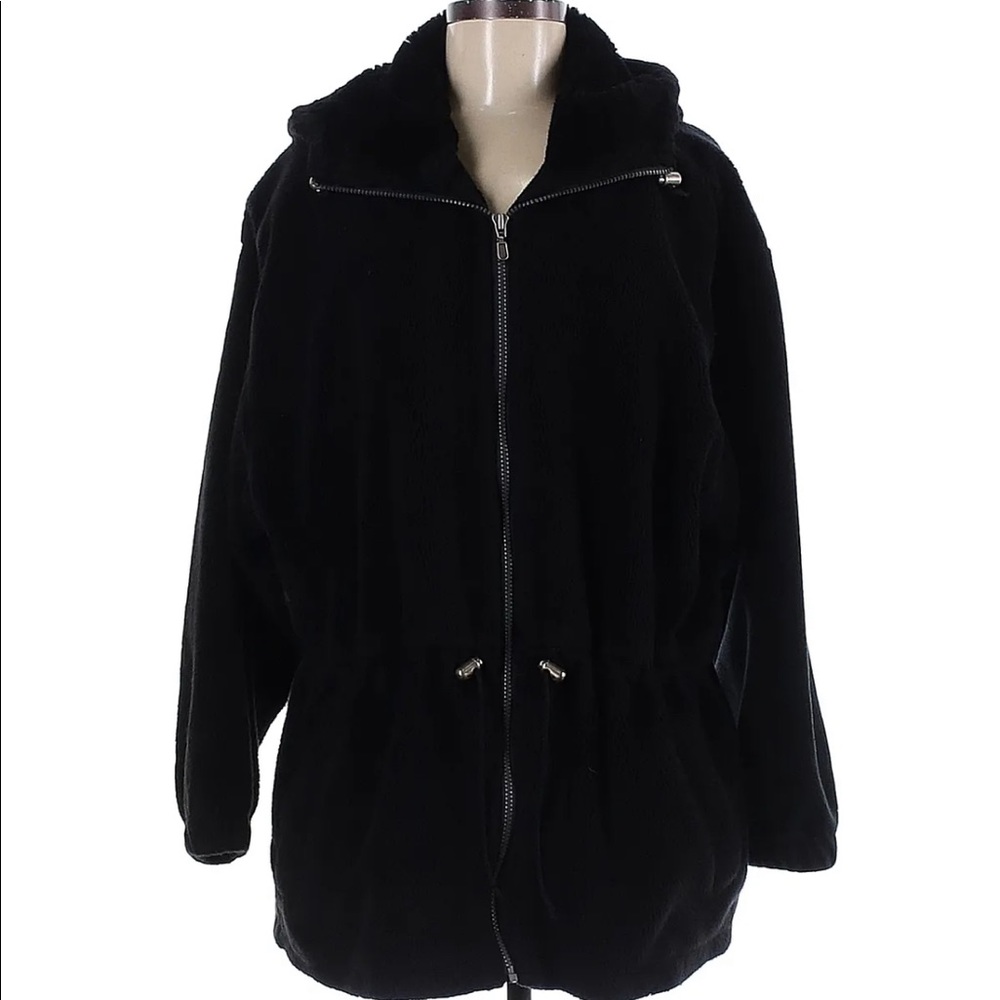 NILS Women Fur Hooded Winter Coat   🌵Small